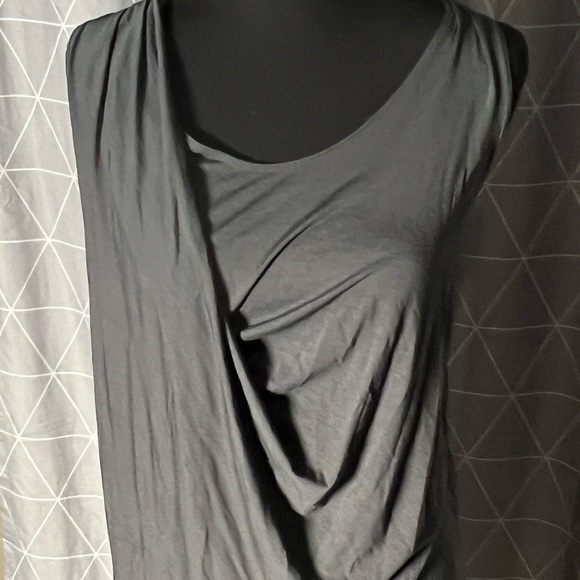 VINCE Women Gray Dress- Very Stylish Design- Medium - Picture 2 of 10
